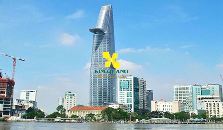 Bitexco Financial Tower là một trong những tòa nhà hạng A đắt giá tại quận 1