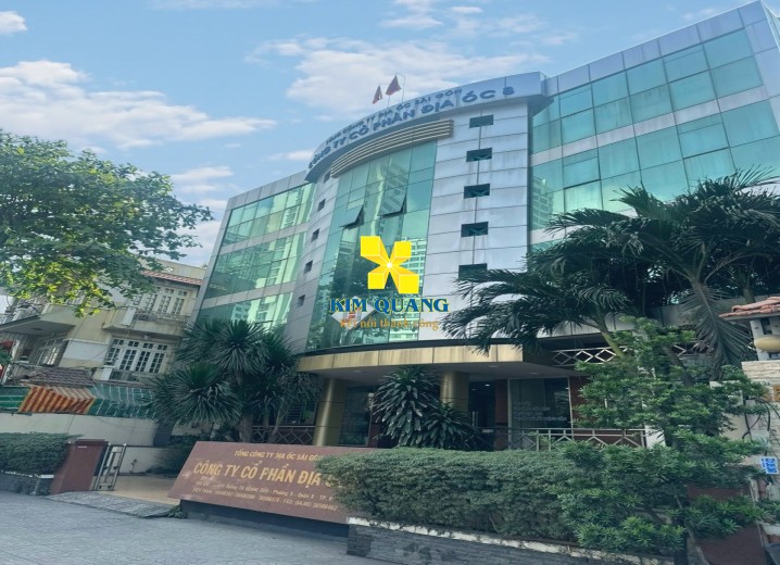 Tòa nhà cho thuê nguyên căn 849 Tạ Quang Bửu quận 8
