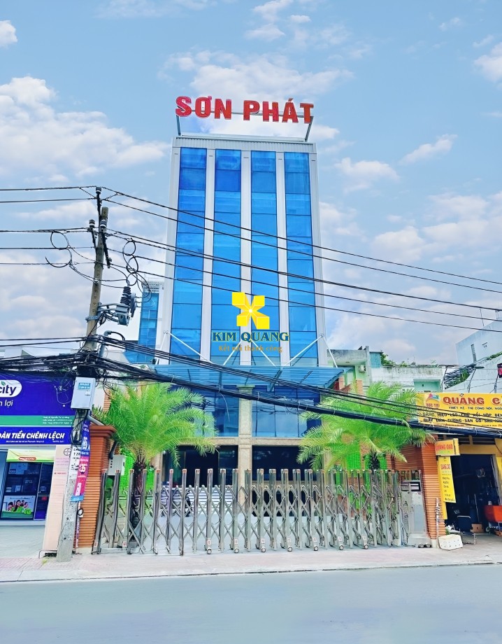 Tòa nhà cho thuê nguyên căn 150 Nguyễn Xí Bình Thạnh