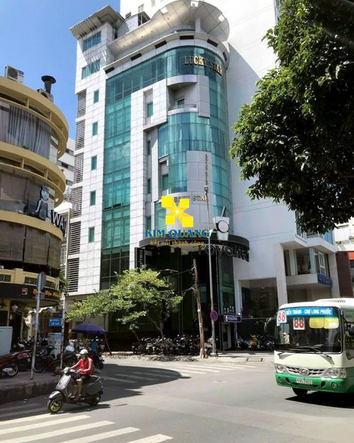 văn phòng cho thuê Lucky Star Building 102Bis Lê Lai