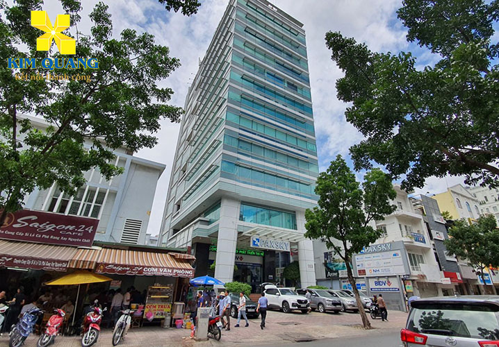 Tòa nhà cho thuê văn phòng Pax Sky Building 123 Nguyễn Đình Chiểu, Phường 6, Quận 3