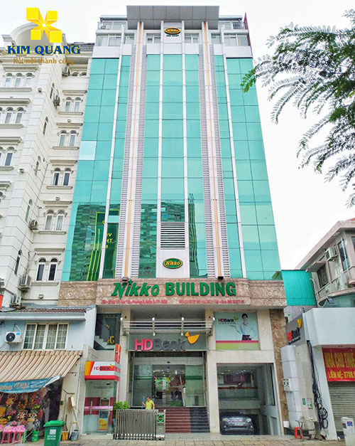 òa nhà văn phòng cho thuê Nikko Building 374 Võ Văn Tần
