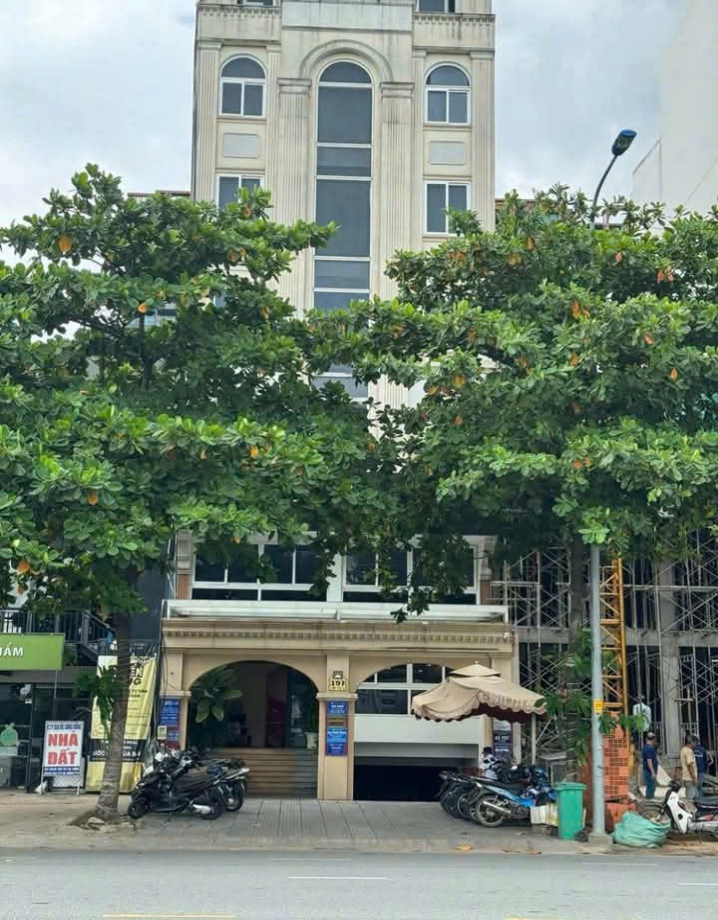 Tòa nhà mặt tiền đường Trương Văn Bang