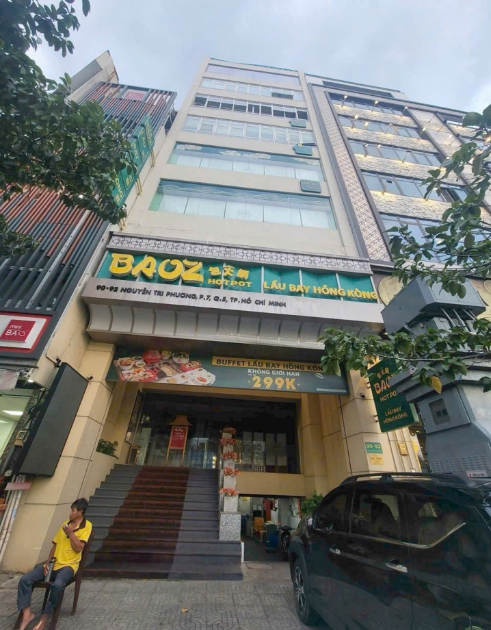 Bán tòa nhà mặt tiền đường Nguyễn Tri Phương