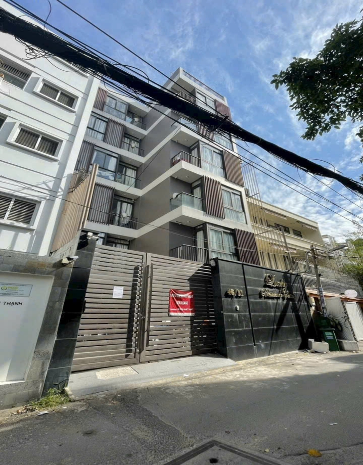 Bán tòa nhà căn hộ dịch vụ đường Nguyễn Cửu Vân