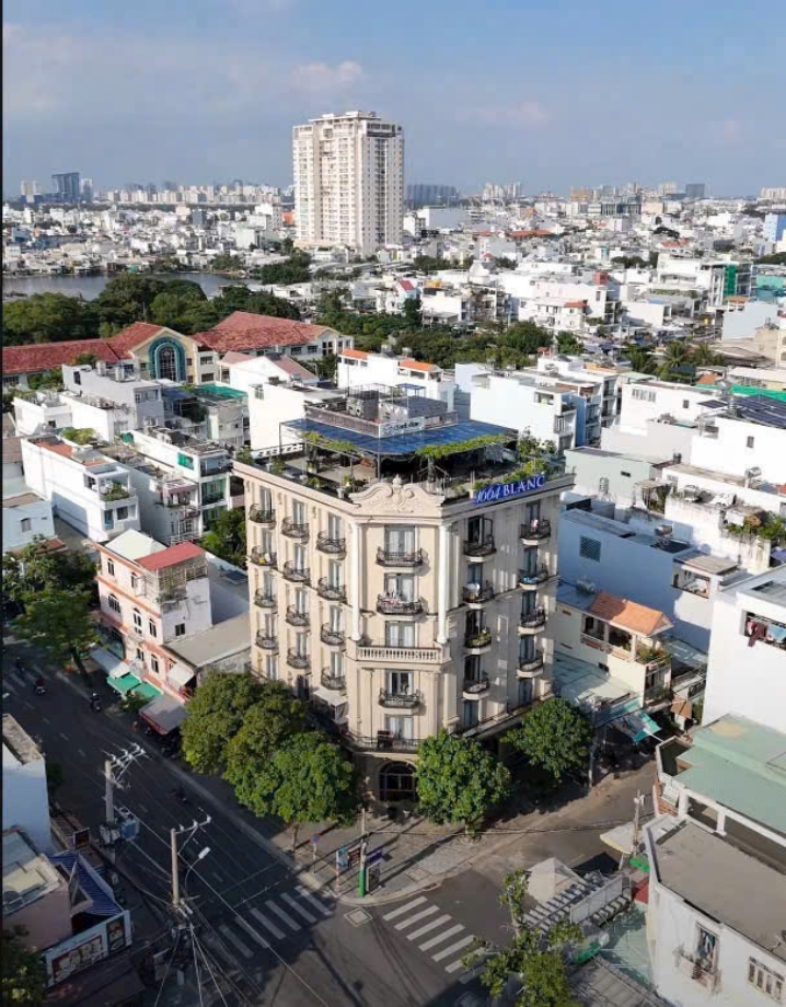 Bán tòa nhà 2 mặt tiền đường số 23