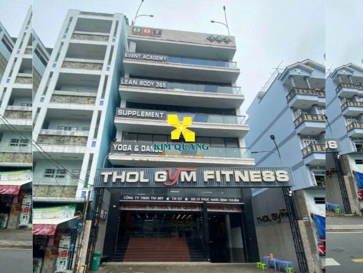 Bán nhà mặt tiền 102 Lý Phục Man Phường Tân Thuận