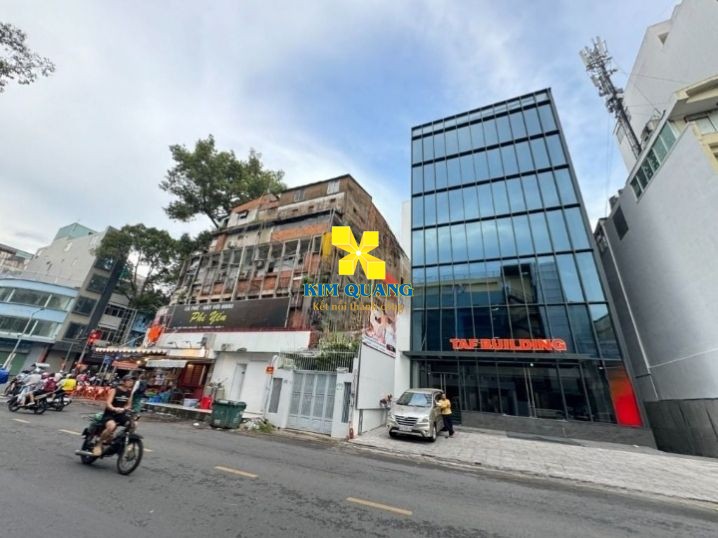 Bán Nhà Mặt Tiền 20 - 22 - 24 Huỳnh Mẫn Đạt Phường Chợ Quán