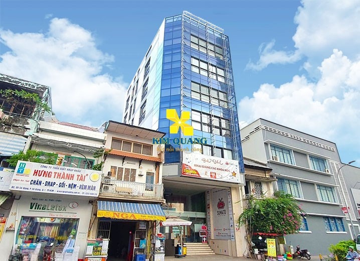 Bán toà nhà 105 - 107 Cô Giang Phường Cầu Ông Lãnh