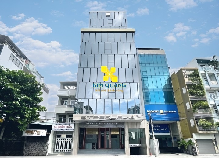 Bán tòa nhà 12 - 12Bis Trần Quang Khải Phường Tân Định