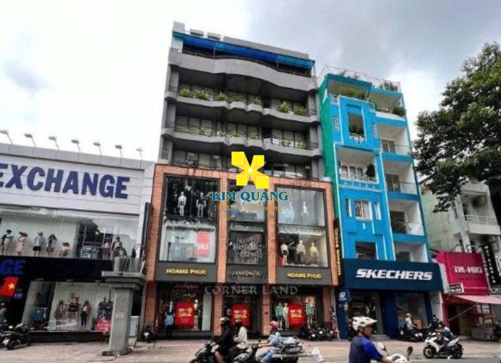 Bán tòa nhà 131 - 133 Nguyễn Trãi Phường Chợ Quán