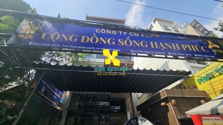 Bán tòa nhà 135A Bình Quới phường Bình Quới