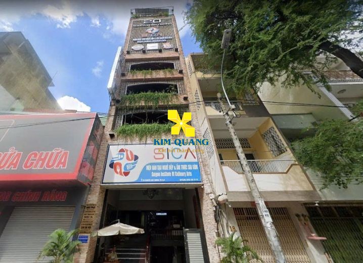 Bán tòa nhà 20 Nguyễn Duy Dương phường An Đông