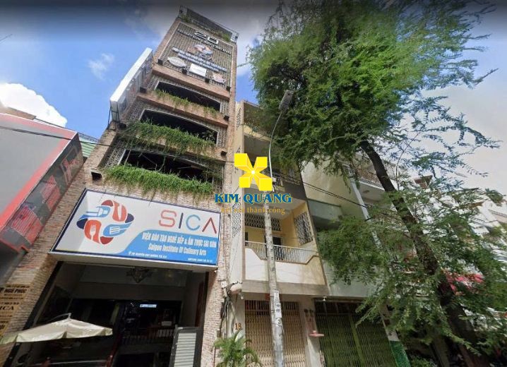 Bán tòa nhà 20 Nguyễn Duy Dương phường An Đông