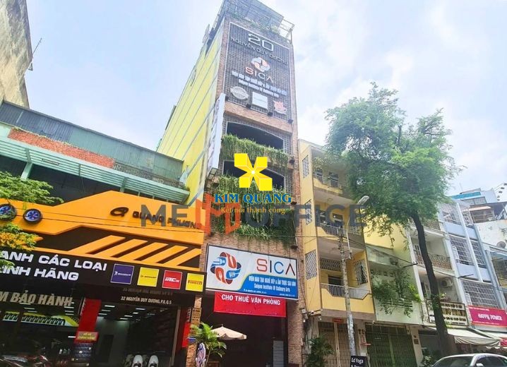 Bán tòa nhà 20 Nguyễn Duy Dương phường An Đông