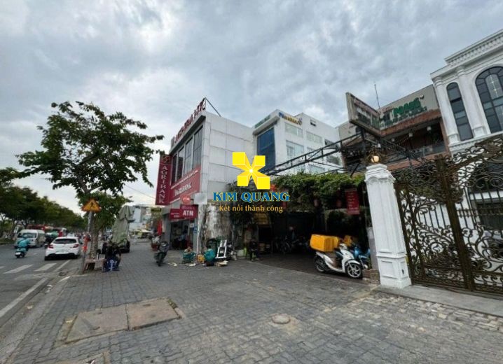 Bán tòa nhà 208 Trần Não phường An Khánh