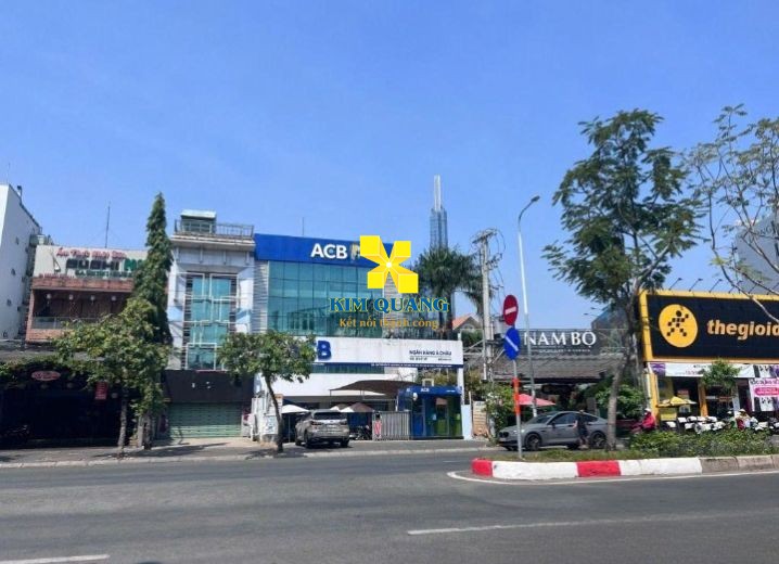 Bán tòa nhà 208 Trần Não phường An Khánh