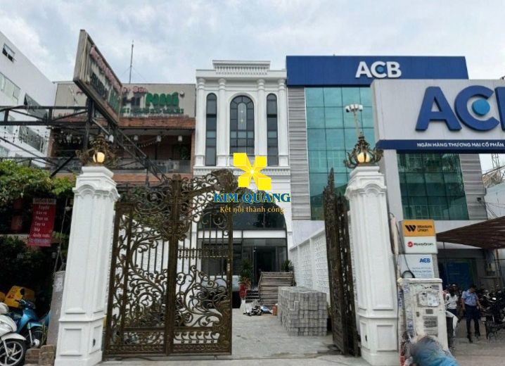 Bán tòa nhà 208 Trần Não phường An Khánh