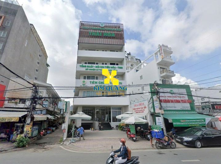 Bán tòa nhà 29 Nguyễn Thị Thập phường Tân Mỹ