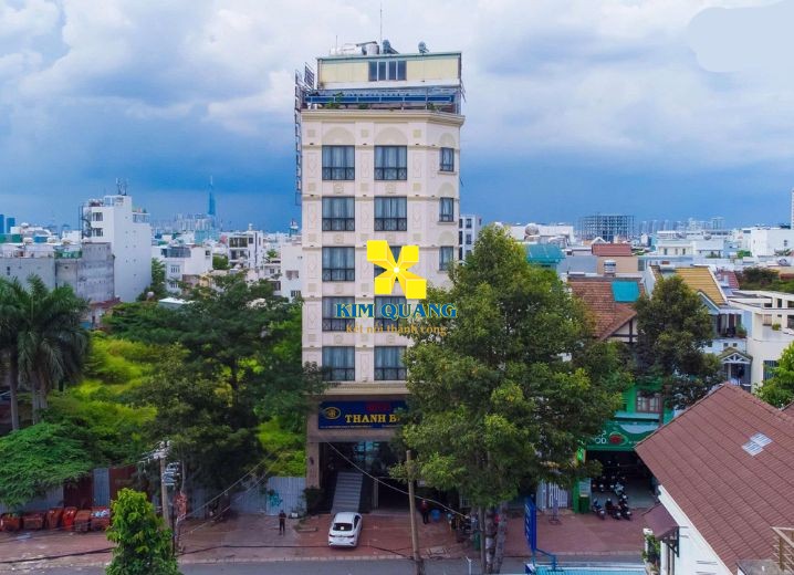 Bán tòa nhà 41 Trần Trọng Cung Phường Tân Thuận