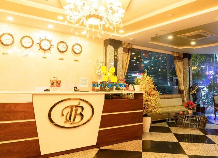 Bán tòa nhà 41 Trần Trọng Cung Phường Tân Thuận