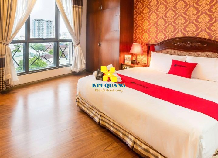 Bán tòa nhà 41 Trần Trọng Cung Phường Tân Thuận