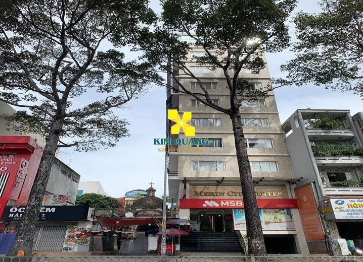 Bán tòa nhà 472 - 474 Trần Hưng Đạo Phường Chợ Quán