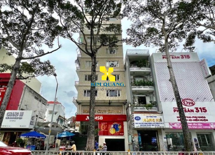 Bán tòa nhà 472 - 474 Trần Hưng Đạo Phường Chợ Quán