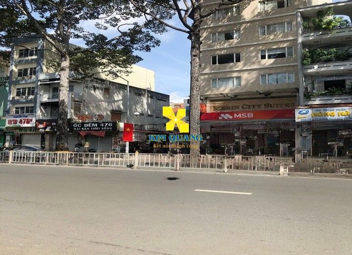 Bán tòa nhà 472 - 474 Trần Hưng Đạo Phường Chợ Quán