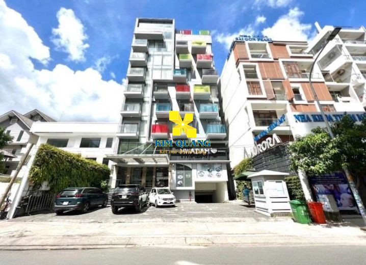 Bán tòa nhà 65 Quốc Hương phường An Khánh