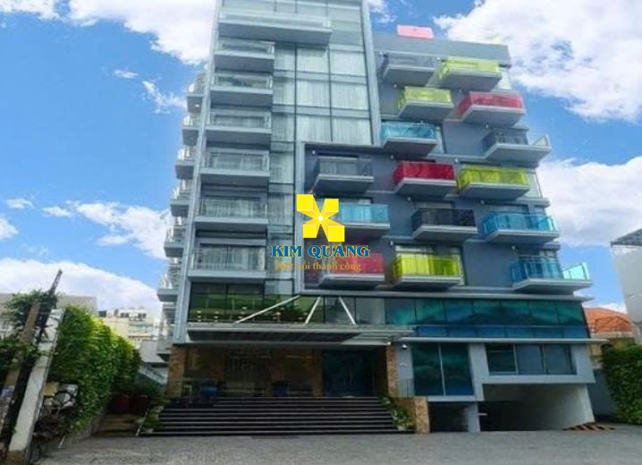 Bán tòa nhà 65 Quốc Hương phường An Khánh