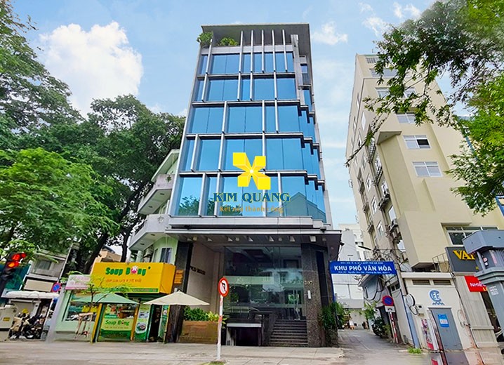 Bán tòa nhà góc 2MT 207 Nguyễn Văn Thủ