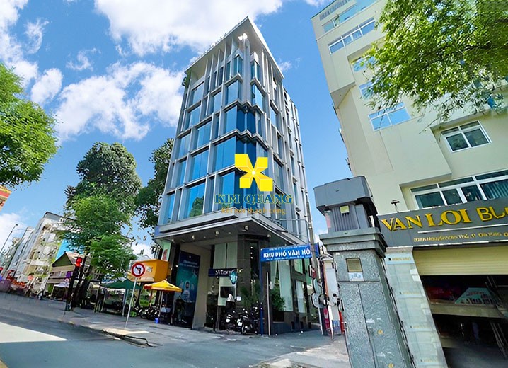 Bán tòa nhà góc 2MT 207 Nguyễn Văn Thủ