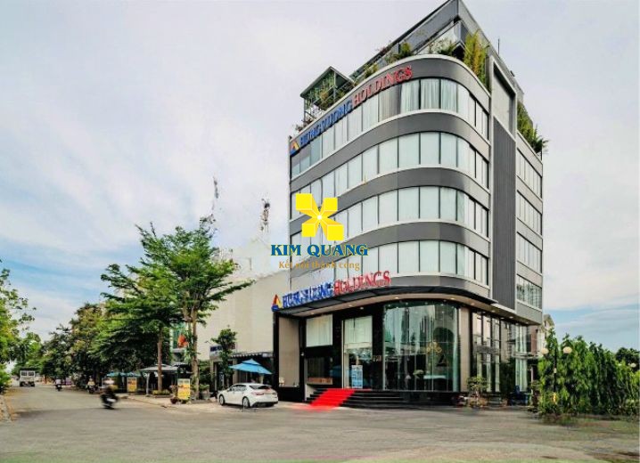 Bán tòa nhà góc 2MT 52 - 54 Trương Văn Bang