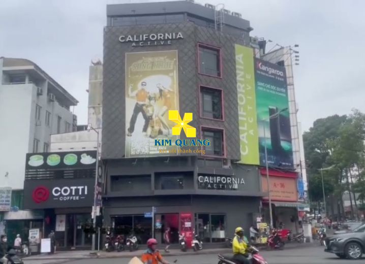 Bán tòa nhà góc 2MT A36B Cống Quỳnh và Nguyễn Trãi