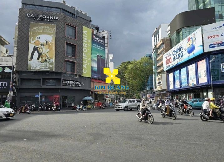 Bán tòa nhà góc 2MT A36B Cống Quỳnh và Nguyễn Trãi