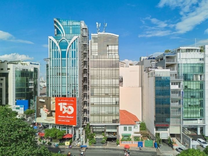 Bán Tòa Nhà Mặt Tiền 111 Lý Chính Thắng Phường Xuân Hòa