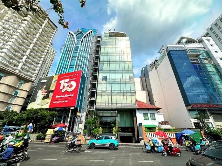 Bán Tòa Nhà Mặt Tiền 111 Lý Chính Thắng Phường Xuân Hòa