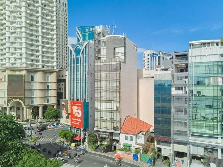 Bán Tòa Nhà Mặt Tiền 111 Lý Chính Thắng Phường Xuân Hòa