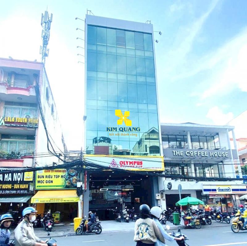 CHO THUÊ CẢ TOÀ NHÀ 153-155 NGUYỄN GIA TRÍ