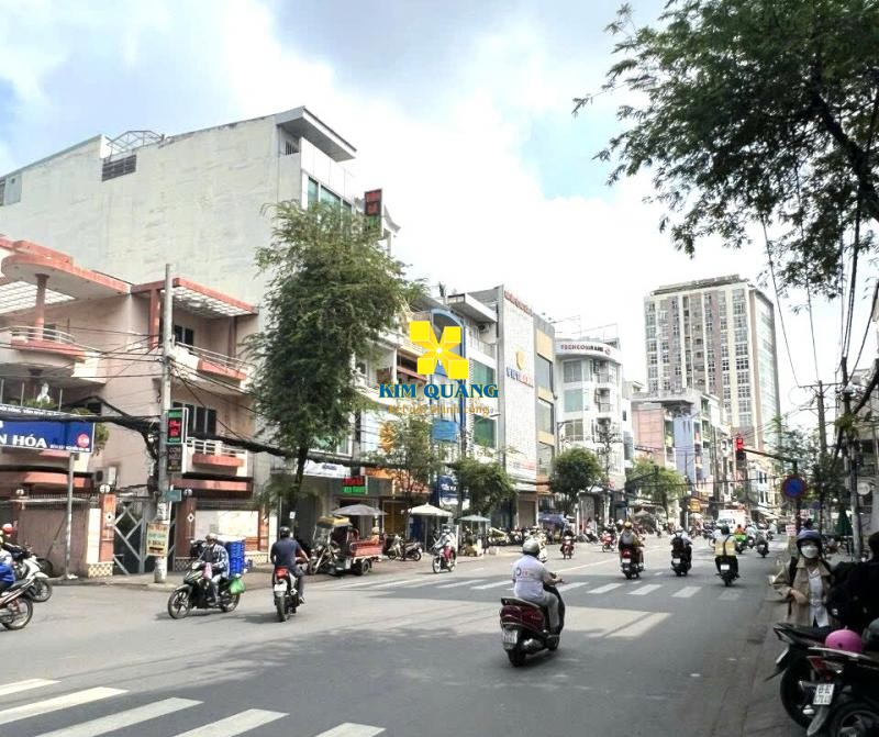 CHO THUÊ CẢ TOÀ NHÀ 153-155 NGUYỄN GIA TRÍ