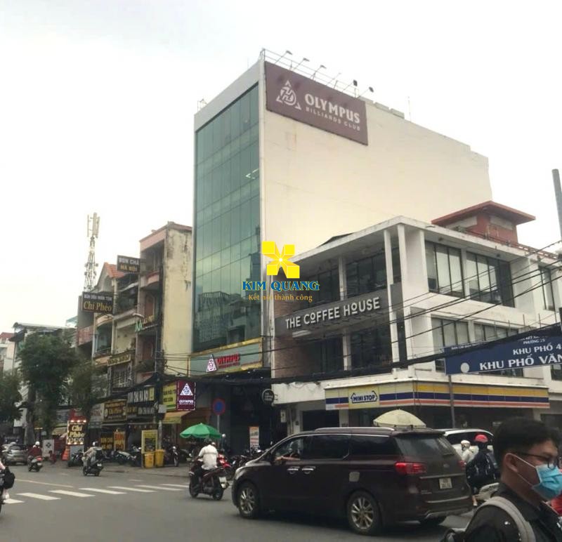 CHO THUÊ CẢ TOÀ NHÀ 153-155 NGUYỄN GIA TRÍ