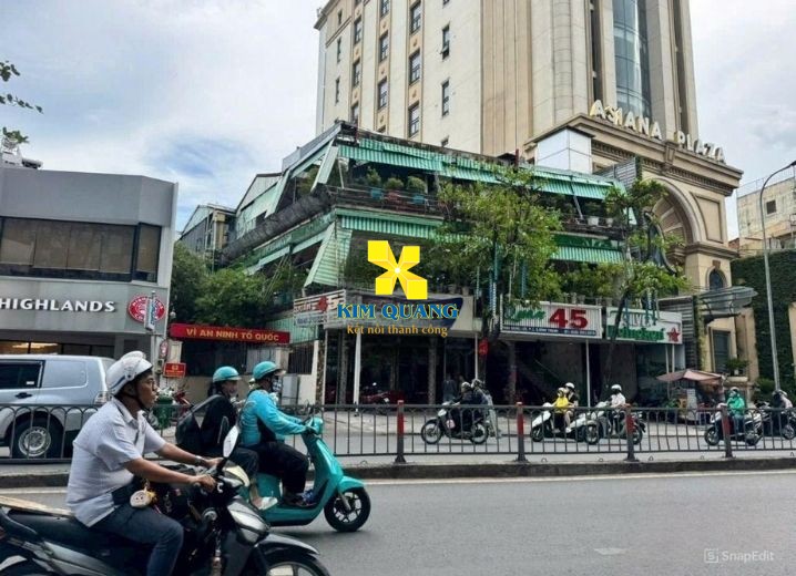 Cho Thuê Mặt Bằng Góc 2MT 45 Phan Đăng Lưu Phường Gia Định