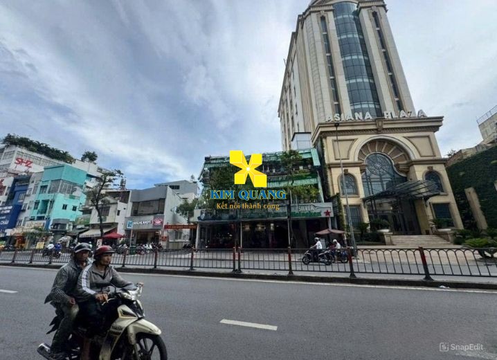 Cho Thuê Mặt Bằng Góc 2MT 45 Phan Đăng Lưu Phường Gia Định