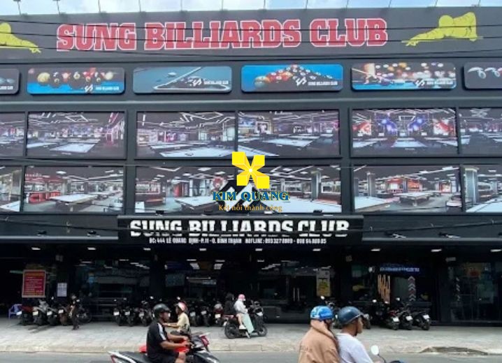 Cho Thuê Mặt Bằng GÓC 3MT 444 Lê Quang Định với hẻm 446 Phường Bình Lợi Trung