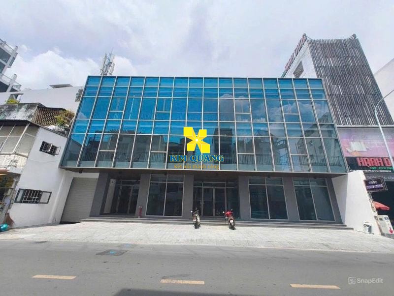 CHO THUÊ NGUYÊN TÒA NHÀ MẶT TIỀN ĐƯỜNG TRẦN HUY LIỆU