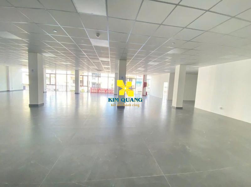 CHO THUÊ NGUYÊN TÒA NHÀ MẶT TIỀN ĐƯỜNG TRẦN HUY LIỆU