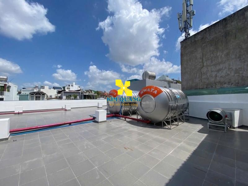 CHO THUÊ NGUYÊN TÒA NHÀ MẶT TIỀN ĐƯỜNG TRẦN HUY LIỆU