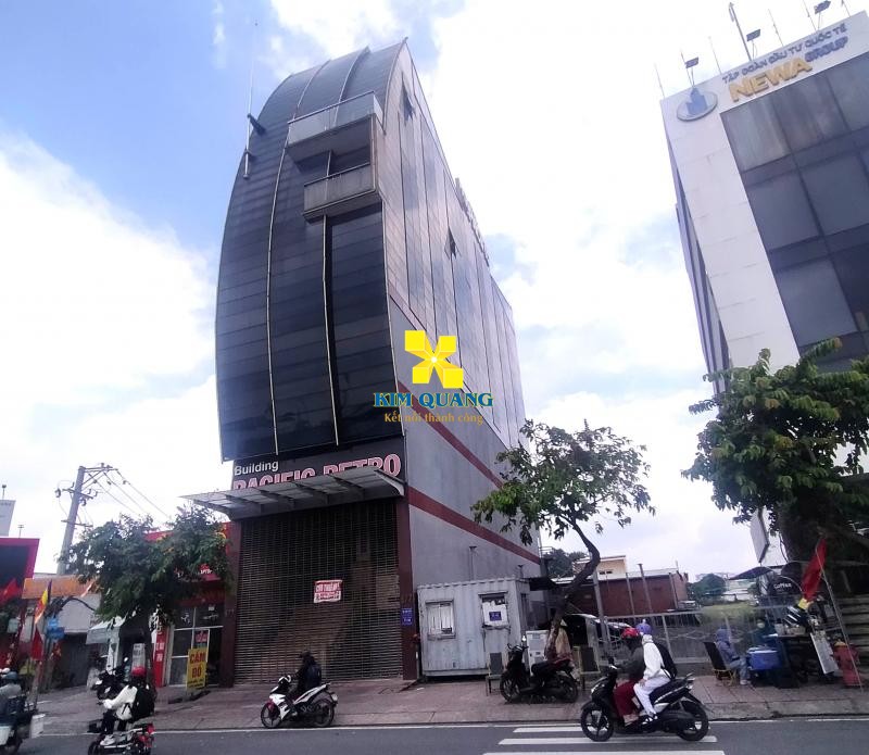 CHO THUÊ NGUYÊN TÒA NHÀ VĂN PHÒNG MẶT TIỀN LÊ VĂN VIỆT QUẬN 9