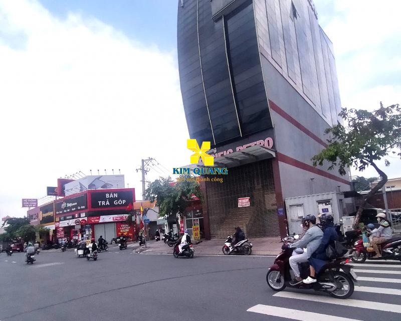 CHO THUÊ NGUYÊN TÒA NHÀ VĂN PHÒNG MẶT TIỀN LÊ VĂN VIỆT QUẬN 9